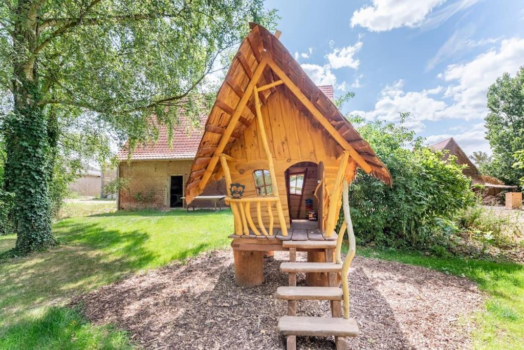 Au Pied Du Frene Villa Herzeele Kültér fotó