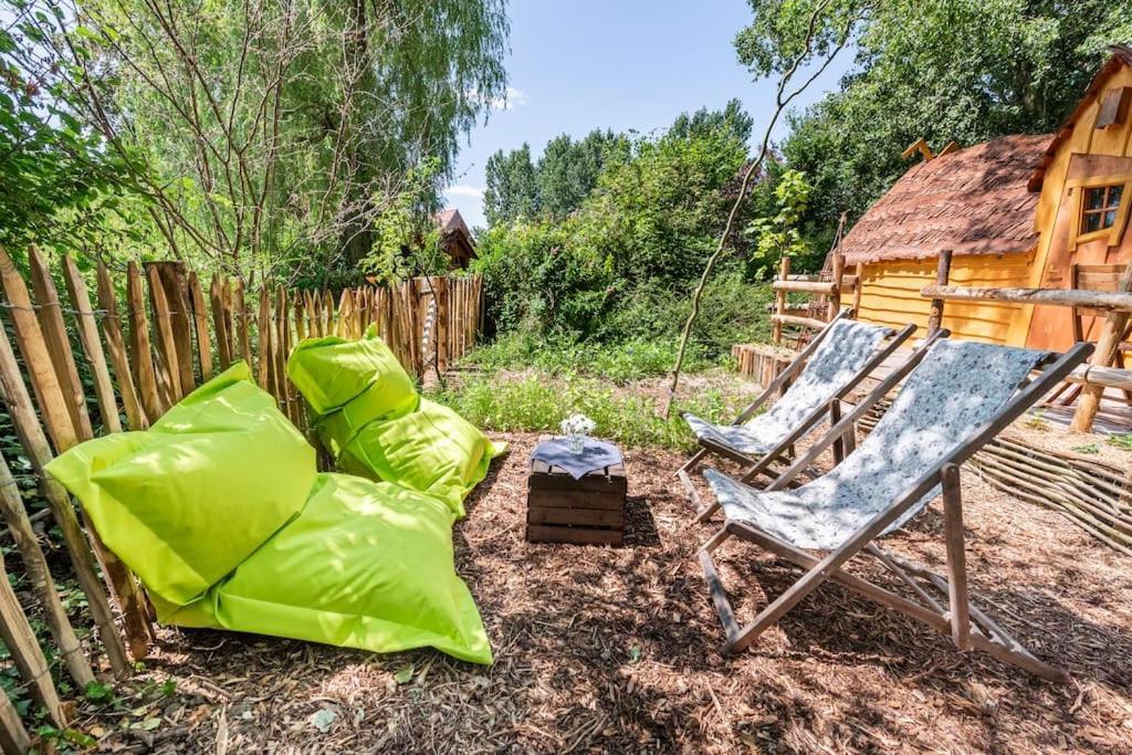 Au Pied Du Frene Villa Herzeele Kültér fotó